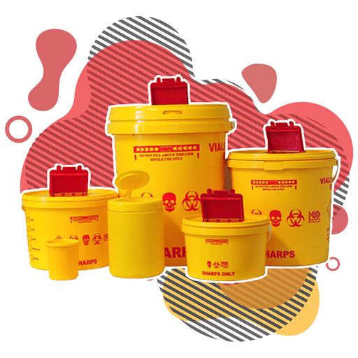 Medical Waste Disposal | OHS Compliant Sharps & Biohazard Bins