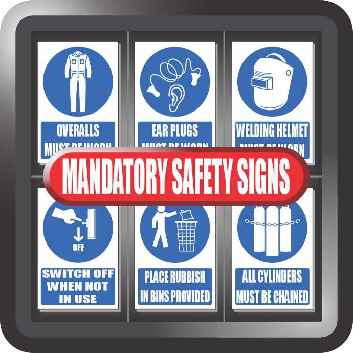 Shop Safety Signs & Equipment