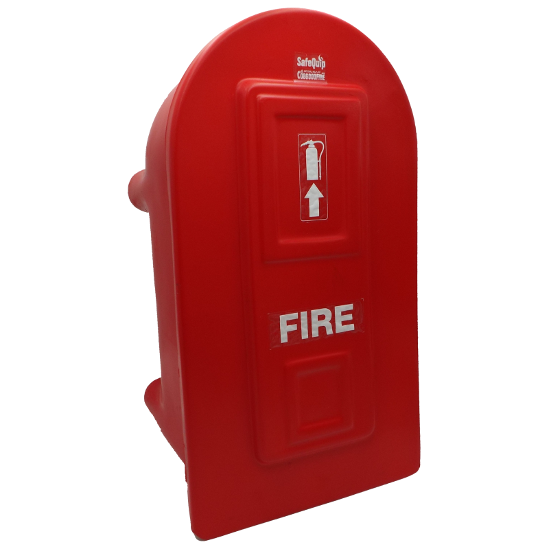 4.5kg Sliding Door Fire Cabinet (Fibreglass)