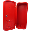 9kg Lockable Hinged Door Plastic Fire Cabinet