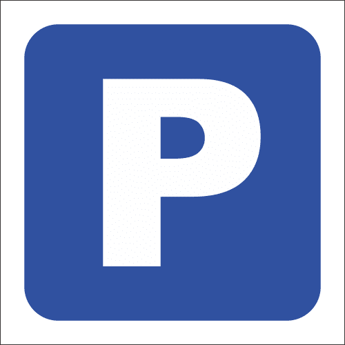 MA12 - Visitor Parking Safety Sign