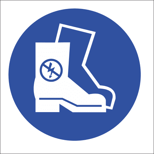 MA27 - Anti Static Shoes Safety Sign