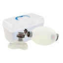 Silicone Resuscitator (BVM) with Storage Box - Adult