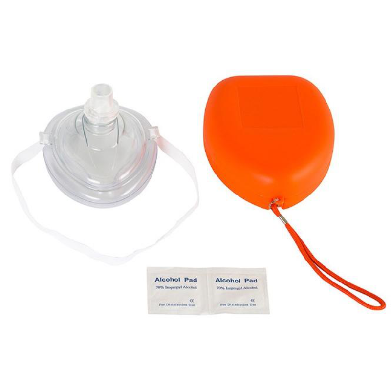 CPR Mask c/w Pocket Box