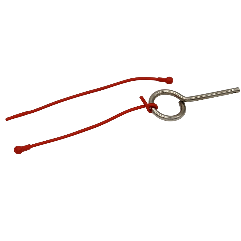 Safety Pin Strap - Red