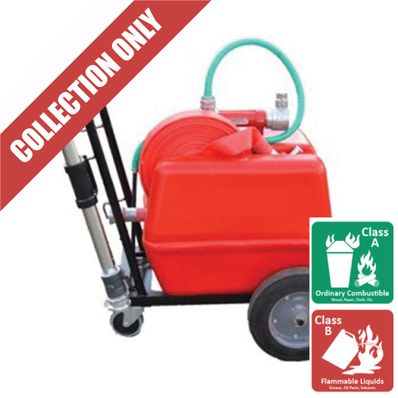 HL120 Foam Trolley Fire Extinguisher