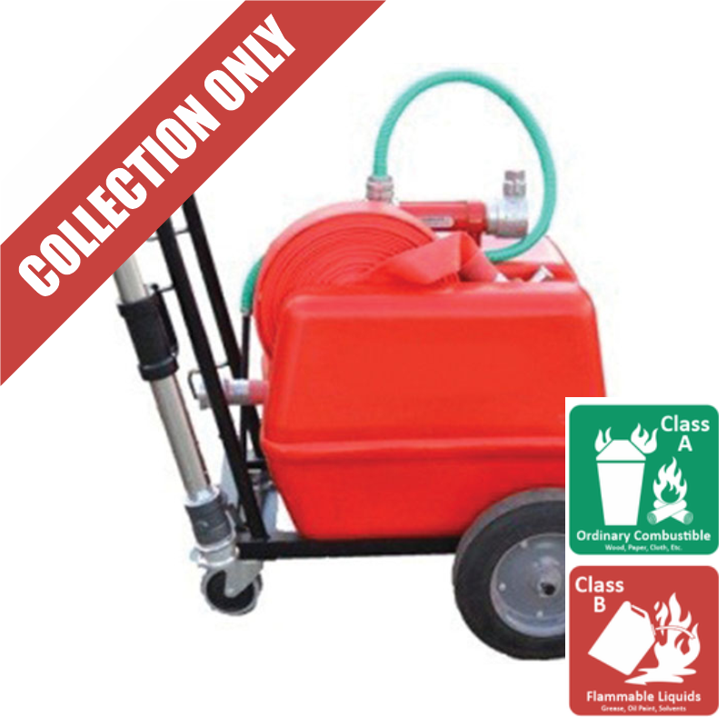 HL120 foam fire trolley
