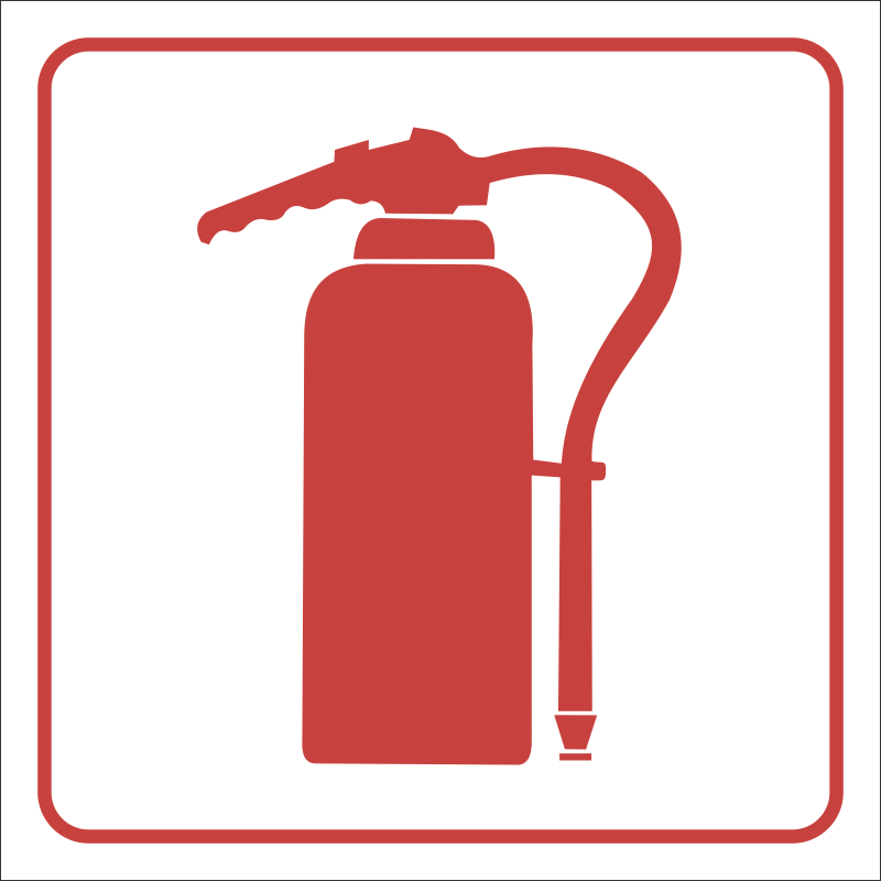 FB2 - SABS Fire extinguisher safety sign