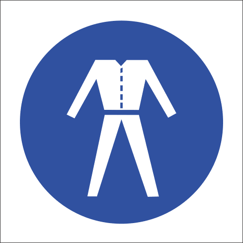 MV20 - Overalls Safety Sign