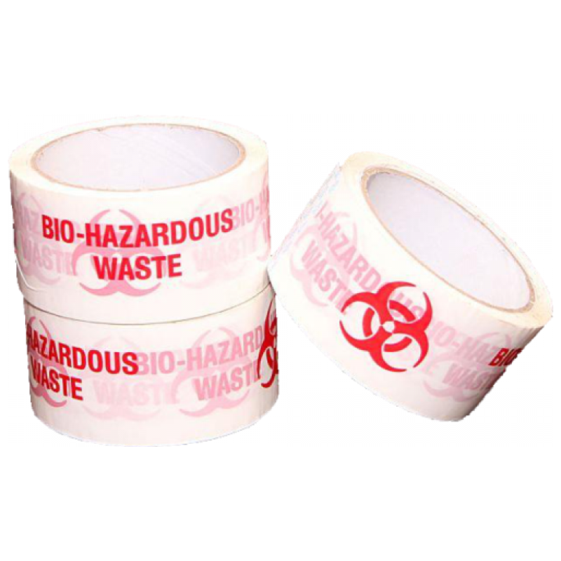 Bio Hazard Warning Adhesive Tape