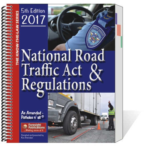 National Road Traffic Act & Regulations Book