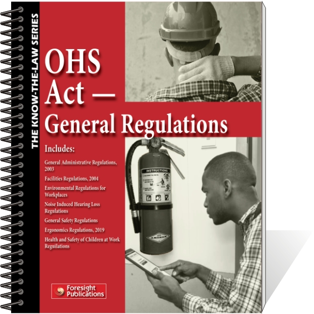 OHS Act - General Regulations Book