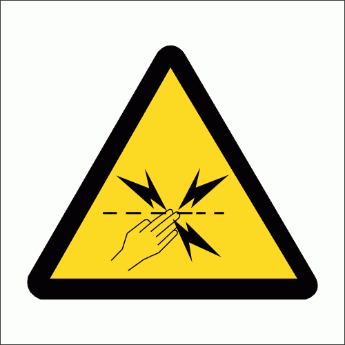 EL29 - Electric Fence Hazard Safety Sign
