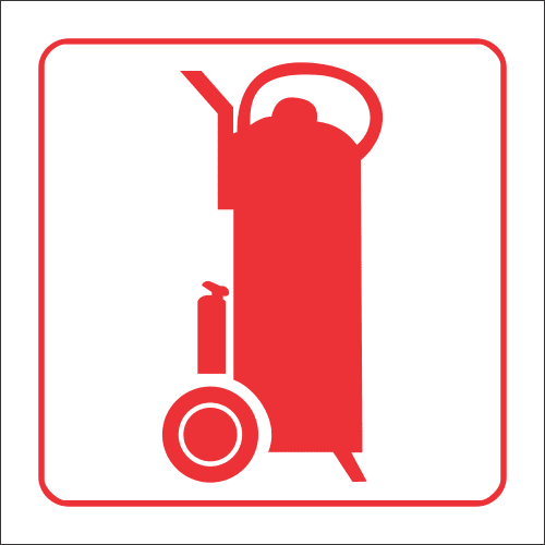 FB14 - Fire Trolley Safety Sign