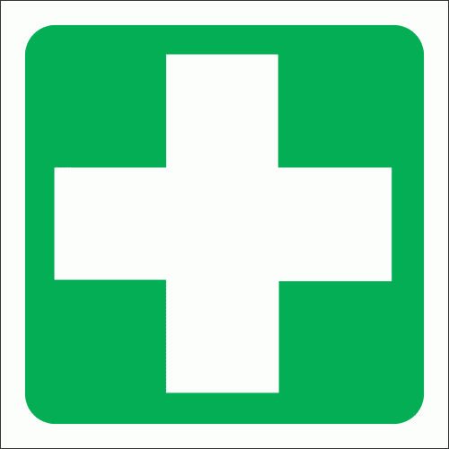 GA1 - First Aid Equipment Sign