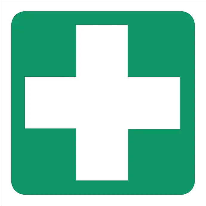 GA1 - First Aid Equipment Sign