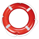 2.5kg Lifebuoy Ring c/w 30m Floating Rope