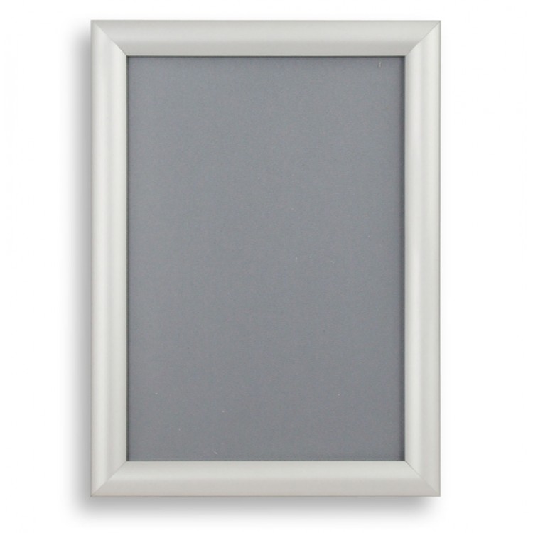 A2 Silver Aluminium Snapper Frame