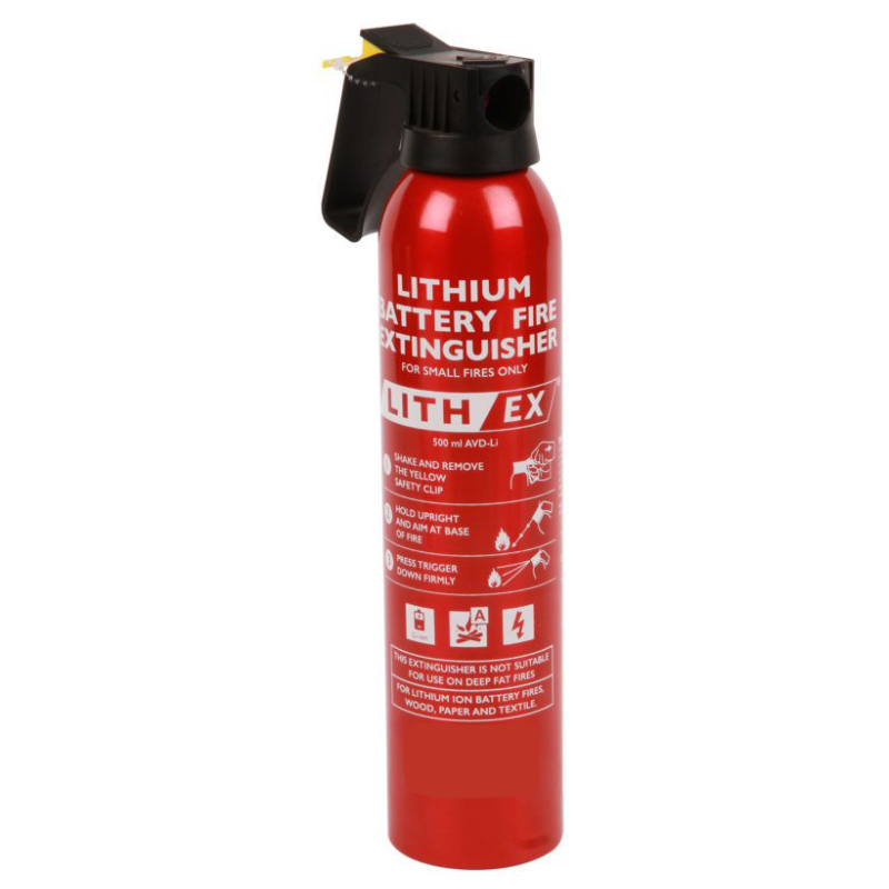 500ml Lithium Battery Fire Extinguisher