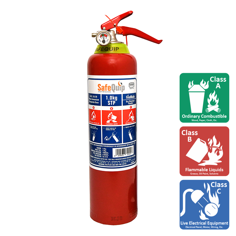 1kg DCP Fire Extinguisher