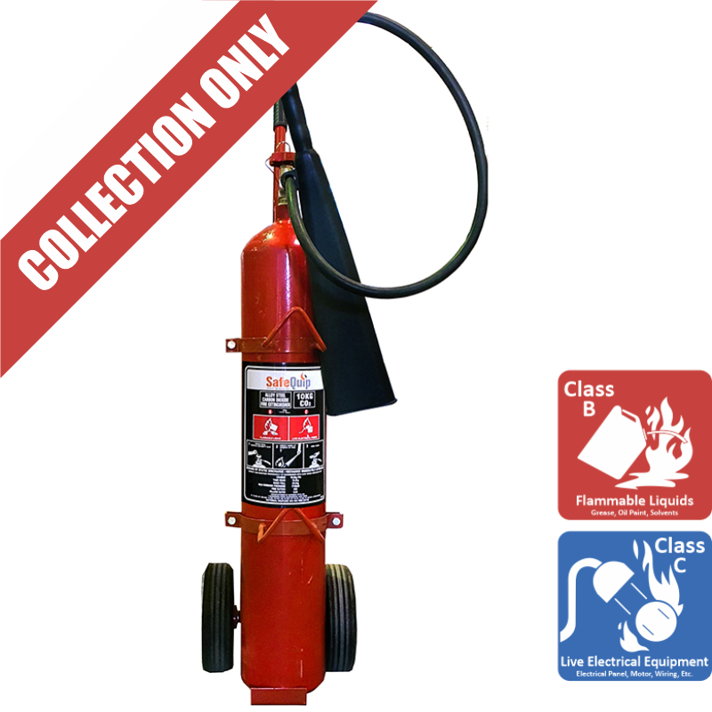 10kg CO2 Trolley Fire Extinguisher