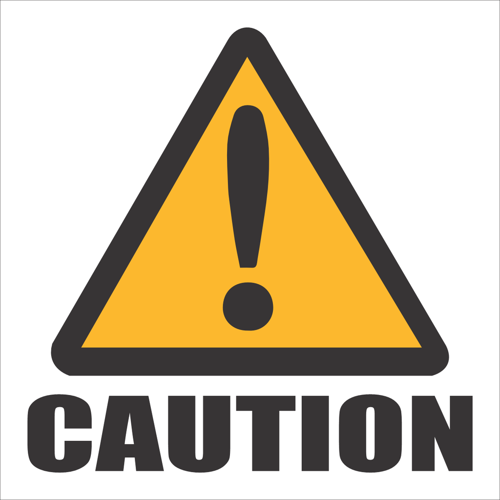 CU9 - Caution Sign