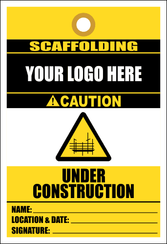 STC12 - Scaffold Under Construction Tag
