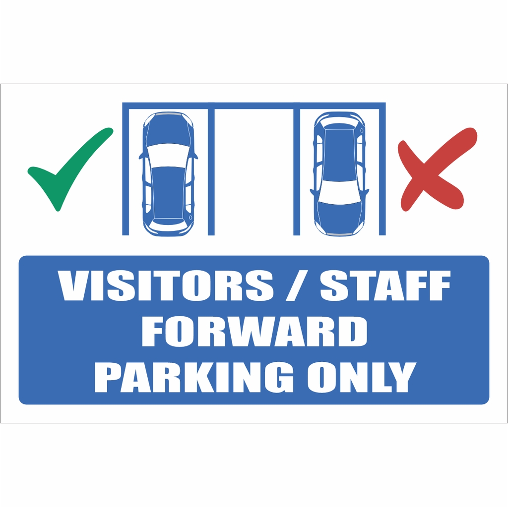 MA41 - Forward Parking Only
