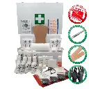 Regulation 7 (Factory) First Aid Kit (Government Spec) with Metal First Aid Box