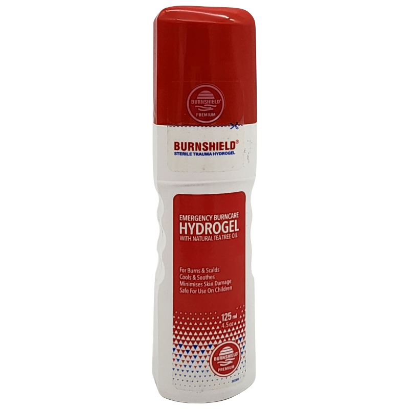 Burnshield Hydrogel Spray 125ml - Quick Relief for Burns