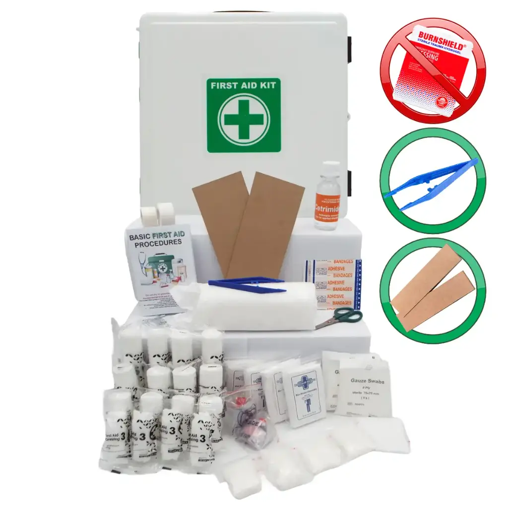 Regulation 3 Factory First Aid Kit Government Spec with Medi Box