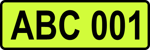 Lime Mine Reflective Decals