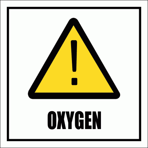 GAS23 - Oxygen Sign