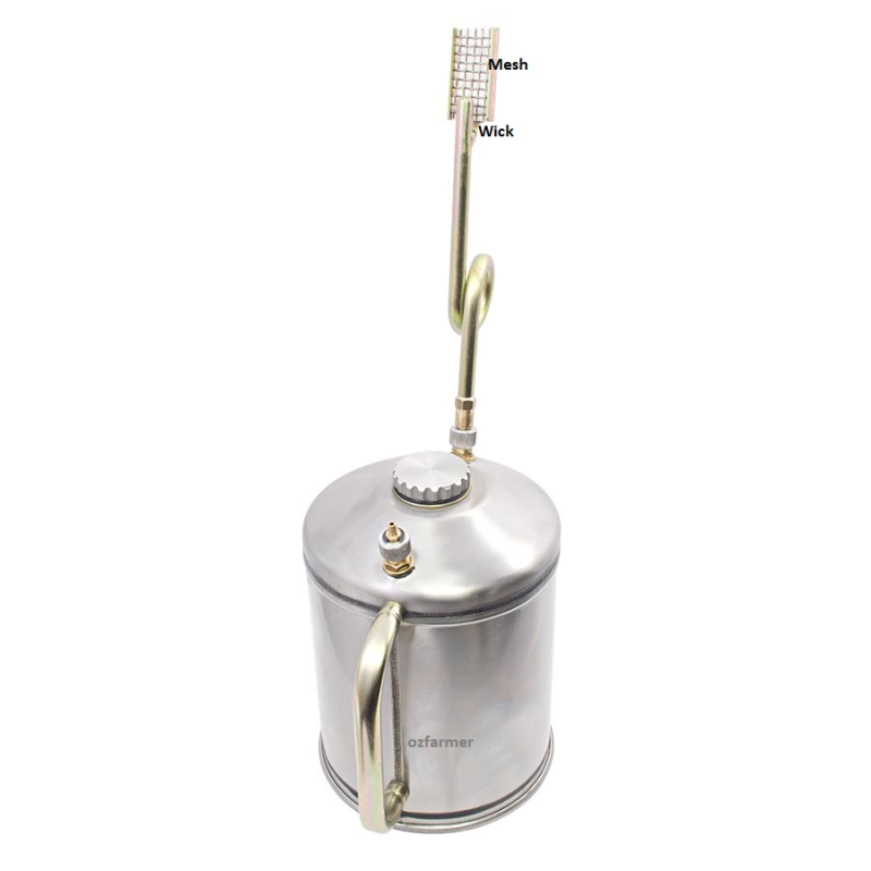 FFE124 - Stainless steel drip torch | Safety Signs & Equipment
