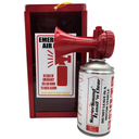 SuperSound Air Horn 135ml c/w Red Metal Case (Wall Mountable)