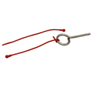 Safety Pin Strap - Red