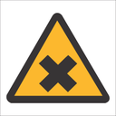 WW44 - SABS Harmful chemicals safety sign