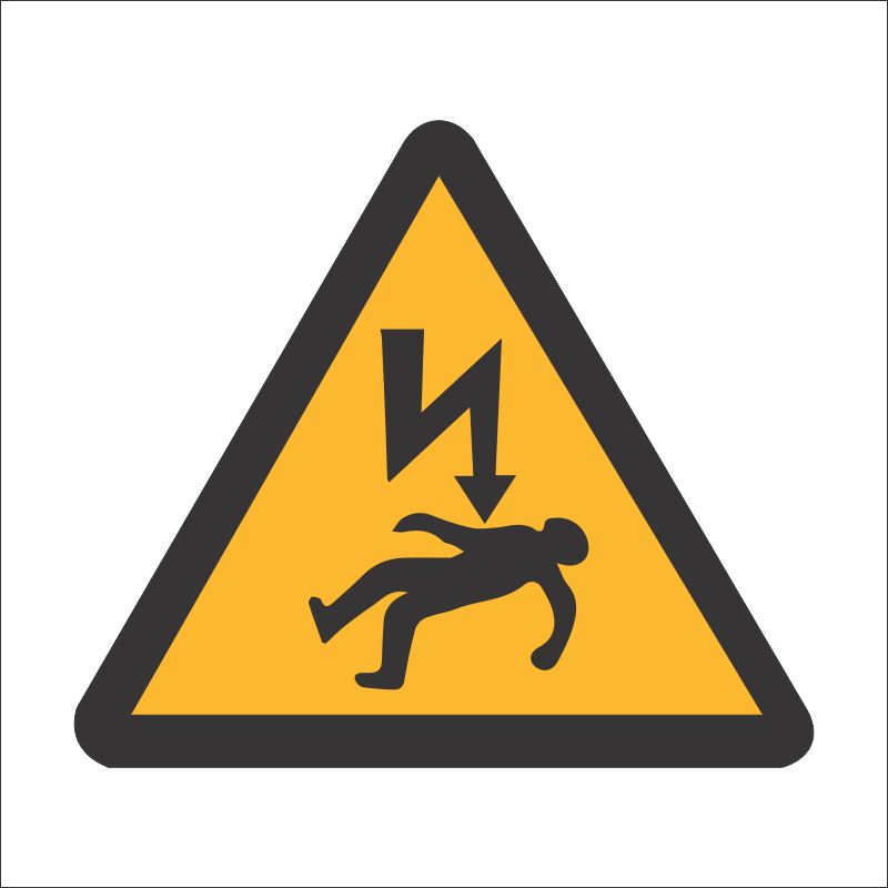 WW42 - SABS High voltage danger safety sign | Safety Signs & Equipment