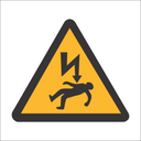 WW42 - SABS High voltage danger safety sign