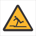 WW38 - SABS Uneven surface safety sign