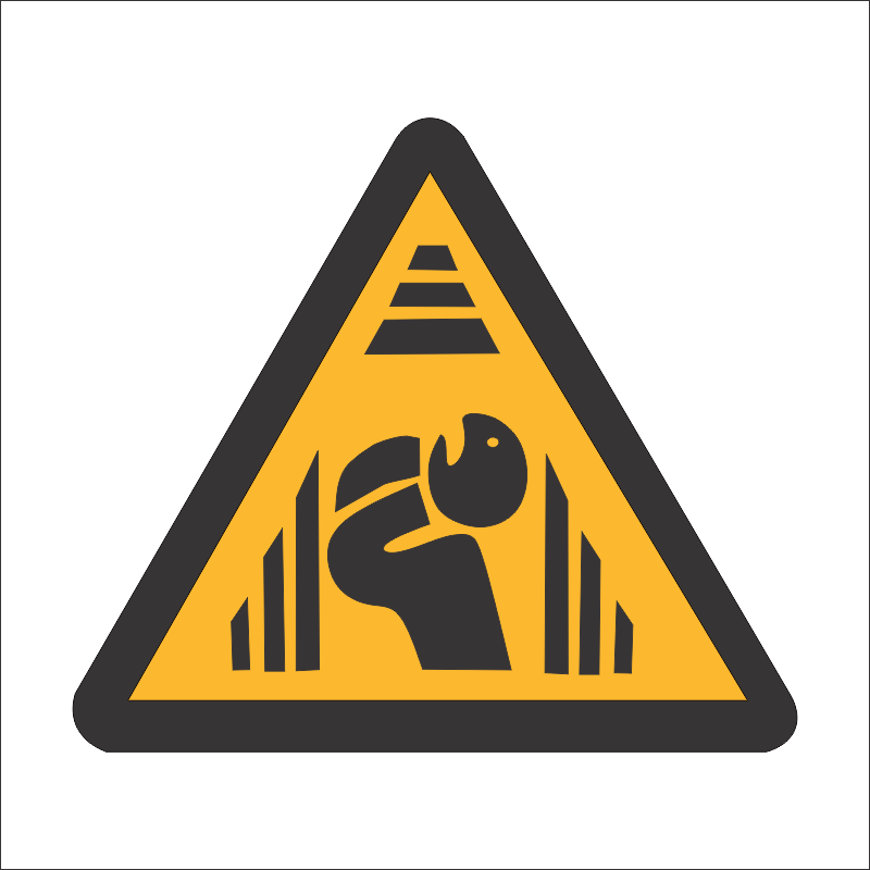 WW28 SABS Confined space safety sign Safety Signs & Equipment