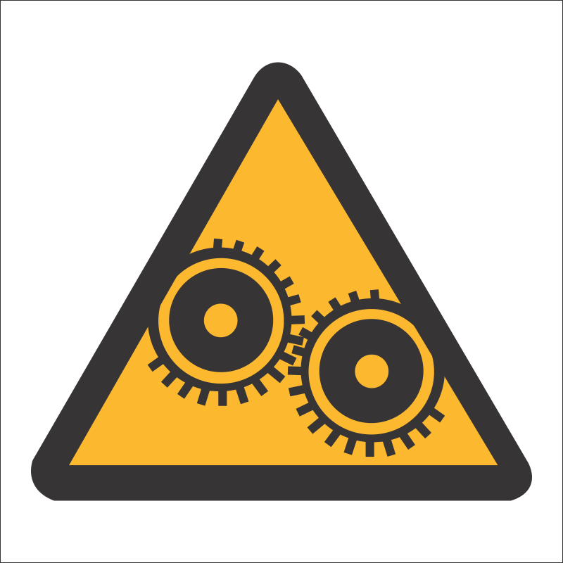 WW17 - SABS Moving Machinery Safety Sign | Safety Signs & Equipment