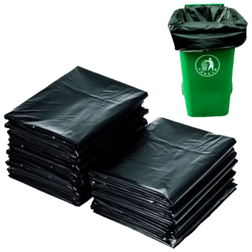 Wheelie Bin - Plastic Liners - Black | Safety Signs & Equipment