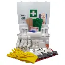 Regulation 7 (Factory) First Aid Kit (Government Spec) with Metal First Aid Box