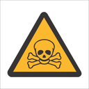 WW5 - SABS Poisonous hazard safety sign