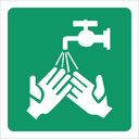 GA27 - SABS Tap for washing hands safety sign