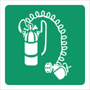 GA24 - SABS Breathing apparatus safety sign