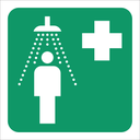 GA20 - SABS Safety shower safety sign