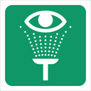 GA19 - SABS Eye-wash bay safety sign