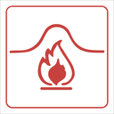 FB9 - SABS Location of fire blanket safety sign